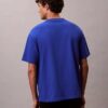 T-shirt Descontraída com Logótipo em Bloco T-shirt Descontraída com Logótipo em Bloco
