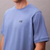 T-shirt Descontraída com Logótipo em Piqué Refrescante T-shirt Descontraída com Logótipo em Piqué Refrescante