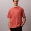 T-shirt Descontraída com Logótipo Emblema T-shirt Descontraída com Logótipo Emblema