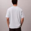 T-shirt Descontraída com Logótipo Emblema T-shirt Descontraída com Logótipo Emblema