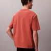 T-shirt Descontraída com Logótipo Emblema T-shirt Descontraída com Logótipo Emblema