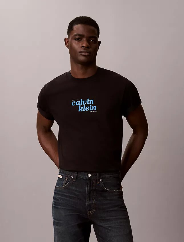 T-shirt Descontraída com Logótipo Gráfico de 1989 T-shirt Descontraída com Logótipo Gráfico de 1989