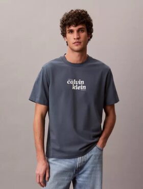 T-shirt Descontraída com Logótipo Gráfico de 1989