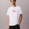 T-shirt Descontraída com Logótipo Gráfico de 1989 T-shirt Descontraída com Logótipo Gráfico de 1989