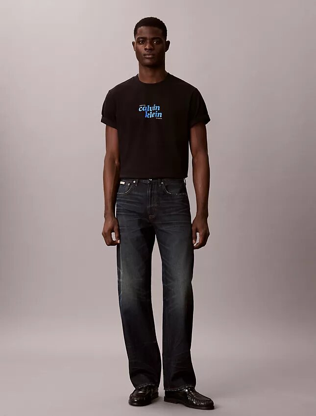 T-shirt Descontraída com Logótipo Gráfico de 1989 T-shirt Descontraída com Logótipo Gráfico de 1989