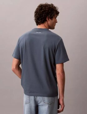 T-shirt Descontraída com Logótipo Gráfico de 1989