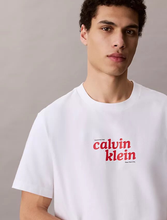T-shirt Descontraída com Logótipo Gráfico de 1989 T-shirt Descontraída com Logótipo Gráfico de 1989