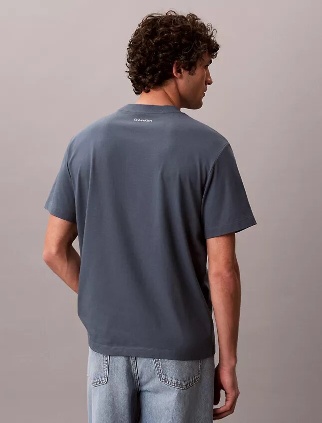 T-shirt Descontraída com Logótipo Gráfico de 1989 T-shirt Descontraída com Logótipo Gráfico de 1989