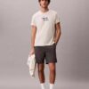 T-shirt Descontraída com Logótipo Gráfico de 1989 T-shirt Descontraída com Logótipo Gráfico de 1989