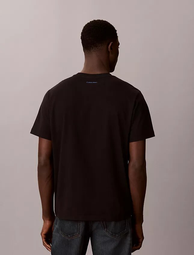 T-shirt Descontraída com Logótipo Gráfico de 1989 T-shirt Descontraída com Logótipo Gráfico de 1989