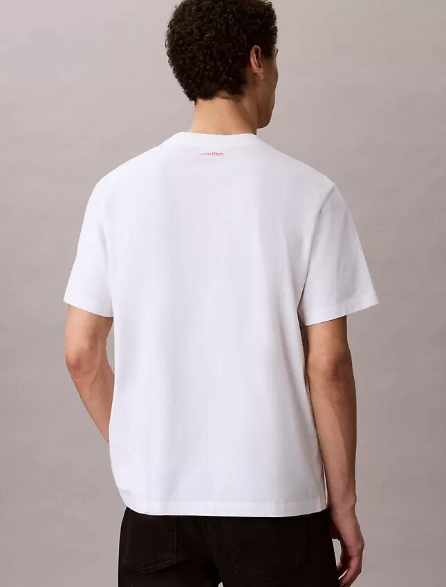 T-shirt Descontraída com Logótipo Gráfico de 1989 T-shirt Descontraída com Logótipo Gráfico de 1989