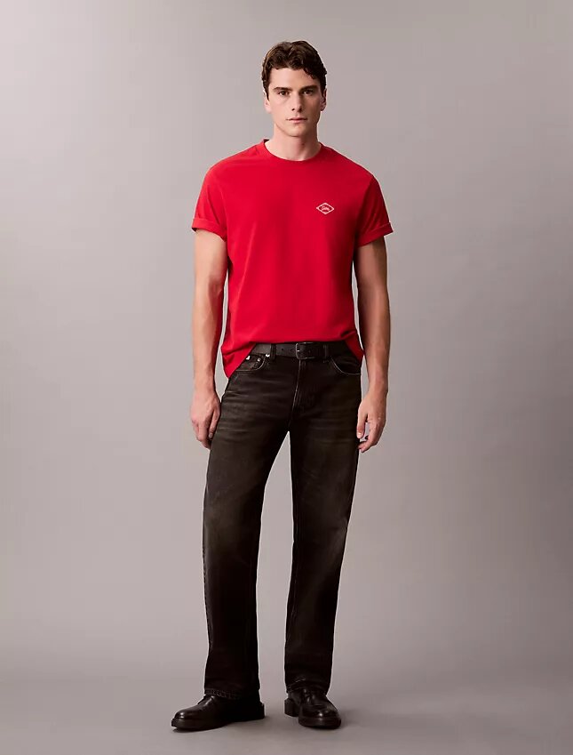 T-shirt Descontraída com Logótipo Matchbox T-shirt Descontraída com Logótipo Matchbox
