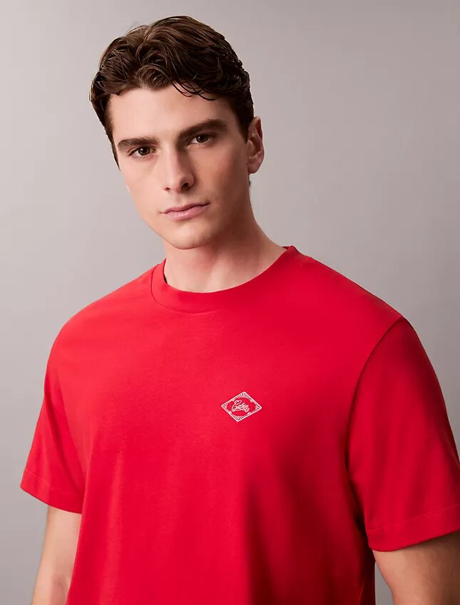T-shirt Descontraída com Logótipo Matchbox T-shirt Descontraída com Logótipo Matchbox