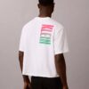 T-shirt Descontraída com Logótipo Ousado Pride T-shirt Descontraída com Logótipo Ousado Pride