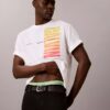 T-shirt Descontraída com Logótipo Ousado Pride T-shirt Descontraída com Logótipo Ousado Pride