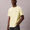 T-shirt Descontraída com Monogram Bordado T-shirt Descontraída com Monogram Bordado