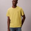 T-shirt Descontraída com Monogram Bordado T-shirt Descontraída com Monogram Bordado
