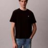 T-shirt Descontraída com Monogram Bordado T-shirt Descontraída com Monogram Bordado