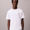 T-shirt Descontraída com Monogram Bordado T-shirt Descontraída com Monogram Bordado
