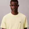 T-shirt Descontraída com Monogram Bordado T-shirt Descontraída com Monogram Bordado