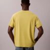 T-shirt Descontraída com Monogram Bordado T-shirt Descontraída com Monogram Bordado