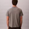 T-shirt Descontraída com Monogram Bordado T-shirt Descontraída com Monogram Bordado