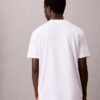 T-shirt Descontraída com Monogram Bordado T-shirt Descontraída com Monogram Bordado