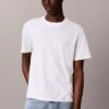 T-shirt Descontraída com Monogram em Toda a Superfície T-shirt Descontraída com Monogram em Toda a Superfície