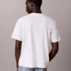 T-shirt Descontraída com Monogram em Toda a Superfície T-shirt Descontraída com Monogram em Toda a Superfície