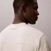 T-shirt Descontraída em Mistura de Algodão T-shirt Descontraída em Mistura de Algodão