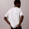 T-shirt Descontraída em Mistura de Algodão T-shirt Descontraída em Mistura de Algodão