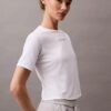T-shirt desportiva moderna de gola redonda T-shirt desportiva moderna de gola redonda