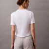 T-shirt desportiva moderna de gola redonda T-shirt desportiva moderna de gola redonda