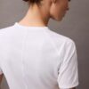 T-shirt desportiva moderna de gola redonda T-shirt desportiva moderna de gola redonda