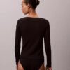 T-shirt Henley em malha Cotton Stretch de algodão T-shirt Henley em malha Cotton Stretch de algodão