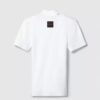 T-shirt justa com decote redondo recortado T-shirt justa com decote redondo recortado