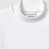 T-shirt justa com decote redondo recortado T-shirt justa com decote redondo recortado