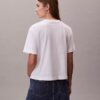 T-shirt larga com logótipo bordado