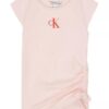 T-shirt Monologo com franzido lateral para meninas T-shirt Monologo com franzido lateral para meninas
