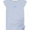T-shirt Monologo com franzido lateral para meninas T-shirt Monologo com franzido lateral para meninas