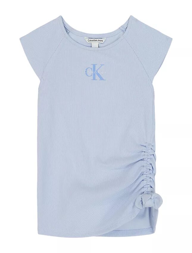 T-shirt Monologo com franzido lateral para meninas T-shirt Monologo com franzido lateral para meninas