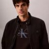 T-shirt Monologo com lavagem ácida T-shirt Monologo com lavagem ácida
