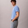 T-shirt Monologo com lavagem ácida T-shirt Monologo com lavagem ácida