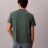 T-shirt Monologo com lavagem ácida T-shirt Monologo com lavagem ácida