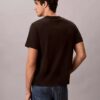 T-shirt Monologo com lavagem ácida T-shirt Monologo com lavagem ácida