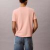 T-shirt Monologo com lavagem ácida T-shirt Monologo com lavagem ácida