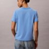 T-shirt Monologo com lavagem ácida T-shirt Monologo com lavagem ácida