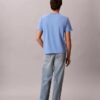 T-shirt Monologo com lavagem ácida T-shirt Monologo com lavagem ácida