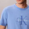 T-shirt Monologo com lavagem ácida T-shirt Monologo com lavagem ácida