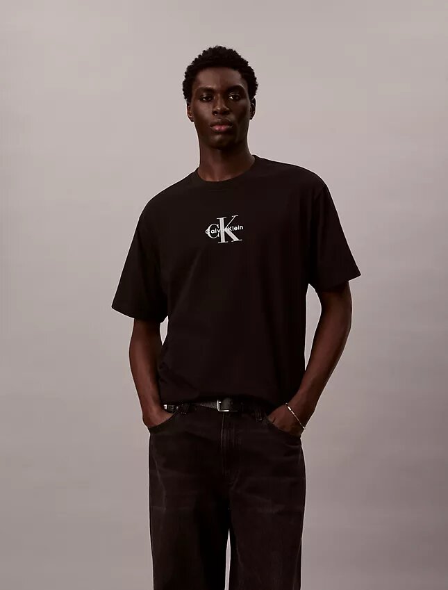 T-shirt Monologo Relaxed T-shirt Monologo Relaxed